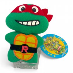 Teenage Mutant Ninja Turtles - Raphael Japanese Window Cling Plush (Japan)