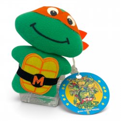 Teenage Mutant Ninja Turtles - Michelangelo Japanese Window Cling Plush (Japan)