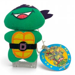 Teenage Mutant Ninja Turtles - Donatello Japanese Window Cling Plush (Japan)