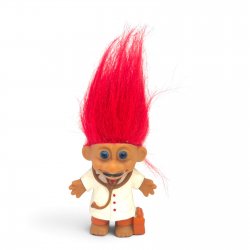 Troll Doll - Doctor