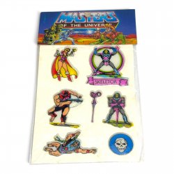 Masters of the Universe - Puffy Stickers SP-47 (MOC : Mint On Card