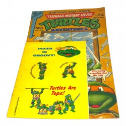Eastman and Laird's Teenage Mutant Hero Turtles Adventures no.2 (UK Exclusive