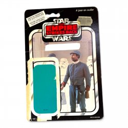 Star Wars: The Empire Strikes Back - Bespin Security Guard 45-Back Cardback (45-Back