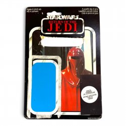 Star Wars: Return of the Jedi - Emperor's Royal Guard 65-Back Cardback (65-Back