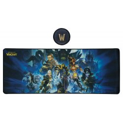 World of Warcraft Desk Pad & Coaster Set