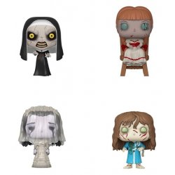 Warner Brothers POP! Vinyl Figures 4-Pack Horror
