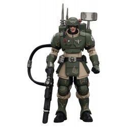 Warhammer Action Figure Astra Militarum Kasrkin 3 with Hot-shot Lasgun and Vox-caster