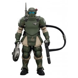 Warhammer Action Figure Astra Militarum Kasrkin 6 with Hot-shot Laspistol