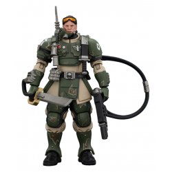 Warhammer Action Figure Astra Militarum Kasrkin 7 with Hot-shot Laspistol and Power Sword