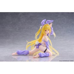 To Love-Ru Darkness MOFLOCK PVC Figure Golden Darkness (Fluffy Bunny Ver.) 13 cm