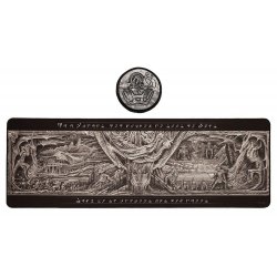The Elder Scrolls V: Skyrim Desk Pad & Coaster Set