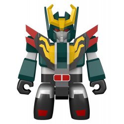 The Brave Fighter of Legend Da-Garn Brickroid Action Figure Seven Changer 5 cm