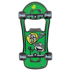 Teenage Mutant Ninja Turtles Bottle Opener Magnetic Skateboard