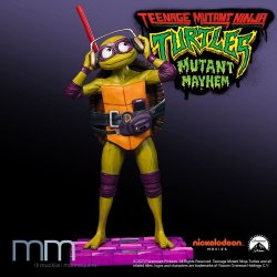 Teenage Mutant Ninja Turtles: Mutant Mayhem Life-Size Statue Donatello 170 cm