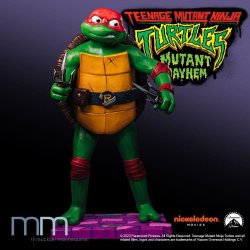 Teenage Mutant Ninja Turtles: Mutant Mayhem Life-Size Statue Raphael 178 cm