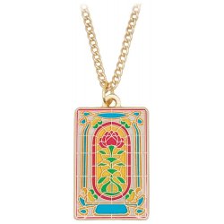 Stranger Things Necklace Creel House Window Limited Edition 3 x 2 cm