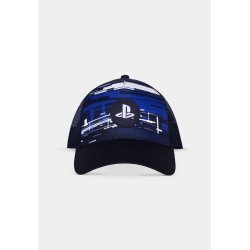 PlayStation Trucker Cap Logo