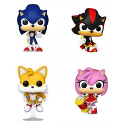 Sonic - The Hedgehog POP! Vinyl Figures 4-Pack Sonic