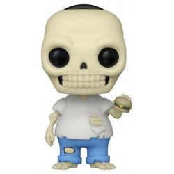 The Simpsons POP! Animation Vinyl Figure Skeleton Homer 9 cm