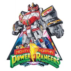 Power Rangers Medallion Megazord Limited Edition