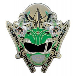 Power Rangers Pin Badge Green Ranger Limited Edition