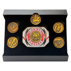 Power Rangers Replica Interchangeable Power Morpher Limited Edition 7 x 9 cm