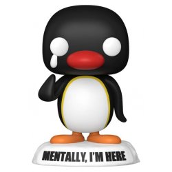 Pingu POP! Meme Vinyl Figure Pingu 9 cm