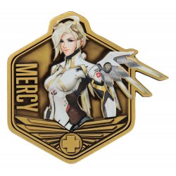 Overwatch Medallion Mercy Limited Edition