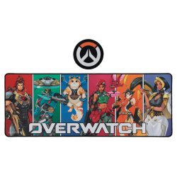 Overwatch Desk Pad & Coaster Set