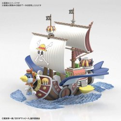 One Piece Grand Ship Collection Plastic Model Kit Thousand Sunny Flying