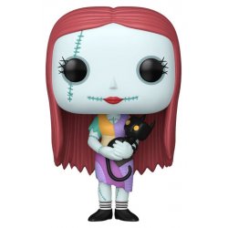 The Nightmare Before Christmas POP! Vinyl Figure Sally with Cat 9 cm