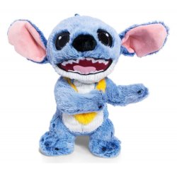 Disney Live Action Plush Figure Stitch with Lei Necklace 25 cm