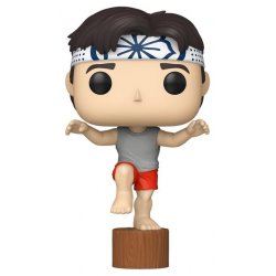 Karate Kid POP! Movies Vinyl Figure Daniel Crane Kick 9 cm