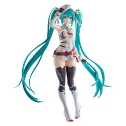 Hatsune Miku GT Project Pop Up Parade PVC Figure Racing Miku: 2023 Ver. 17 cm