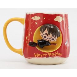 Harry Potter Mug Harry Potter 2D Relief Figural