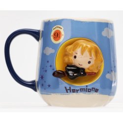 Harry Potter Mug Hermione 2D Relief Figural