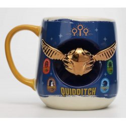 Harry Potter Mug Golden Snitch 2D Relief Figural