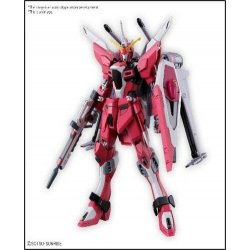 Gundam Seed Freedom High Grade Plastic Model Kit 1/144 Infinite Justice Gundam Type II