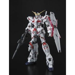 Gundam Master Grade Plastic Model Kit 1/100 Unicorn Gundam Screen Image