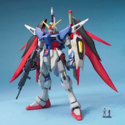 Gundam Seed Destiny Master Grade Plastic Model Kit 1/100 Destiny Gundam