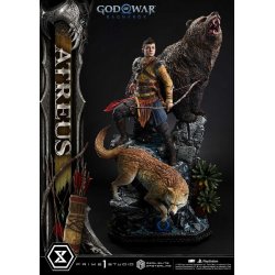 God of War: Ragnarok Real Elite Masterline Statue 1/3 Atreus 96 cm