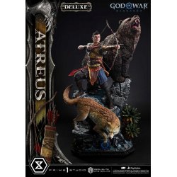 God of War: Ragnarok Real Elite Masterline Statue 1/3 Atreus Deluxe Version 96 cm