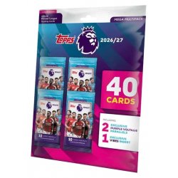 Premier League 2026/2027 Trading Cards Mega Multipack