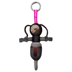 Fallout Plush Keychain Stimpak 13 cm