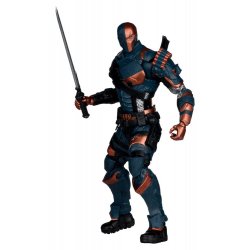 Arkham Origins DC Multiverse Action Figure Deathstroke 19 cm