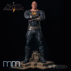 Black Adam Life-Size Statue Black Adam 211 cm