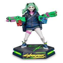 Cyberpunk Edgerunners PVC Figure Rebecca 15 cm