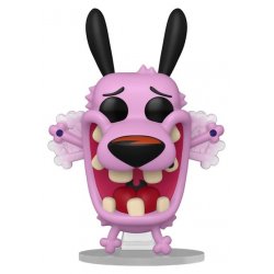 Courage the Cowardly Dog POP! Animation Vinyl Figures Courage 9 cm