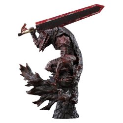 Berserk Pop Up Parade PVC Figure Guts (Berserker Armor): Bloody Paint Ver. L Size 28 cm