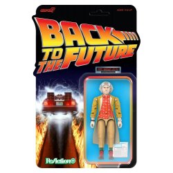 Back to the Future ReAction+ Action Figure Wave 02 Dr. Emmett Brown (2015)